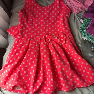 My little sister outgrew it, but its in perfect condition.